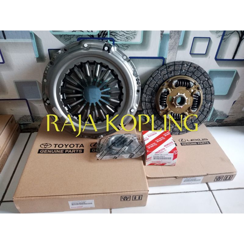 KAMPAS KOPLING SET FORTUNER 2.5 HILUX 2.5