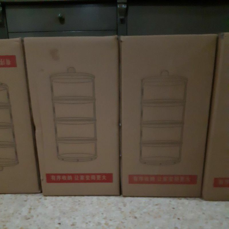 Food Storage 4 susun