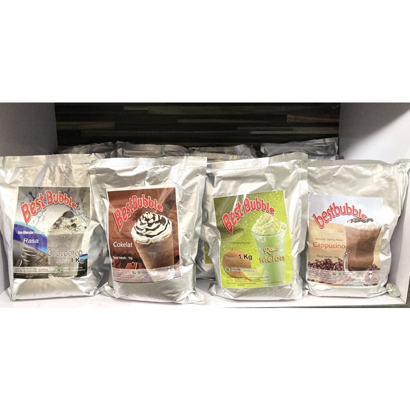 

BEST BUBBLE BUBUK MINUMAN 1kg