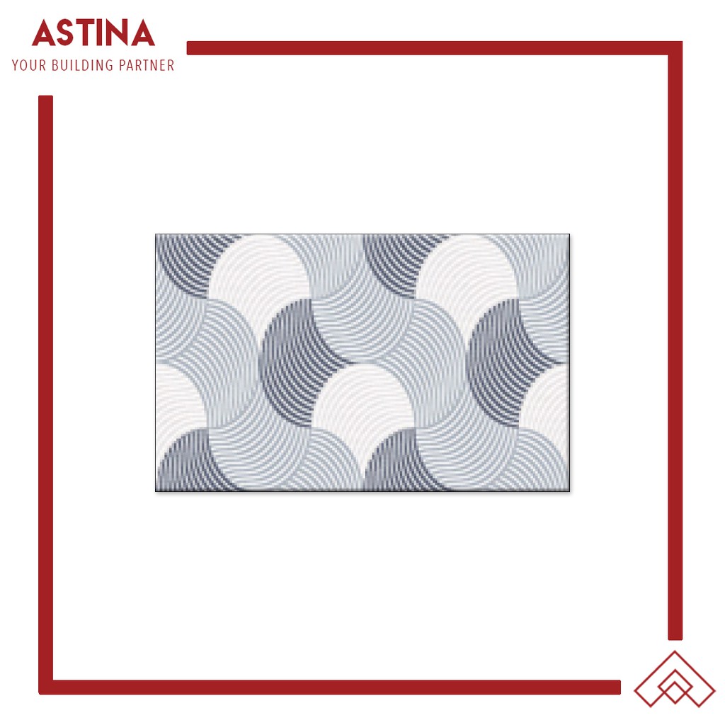 Keramik Dinding Platinum Bonia 25x40 cm