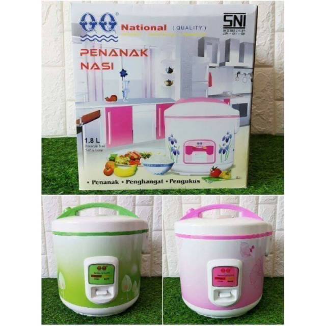 Rice Cooker QQ 1.8 Liter M-828 Magic Com QQ M828