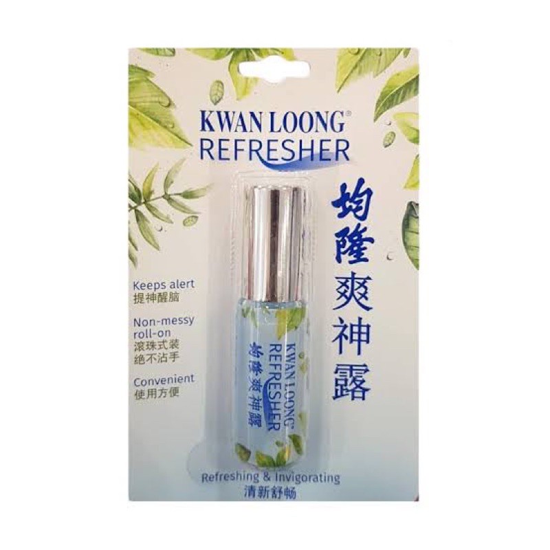 Kwan Loong Refresher made in Singapore