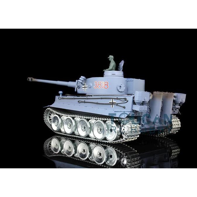 Heng Long Rc Tank 3818-1 German Tiger Metal Track Highest Version