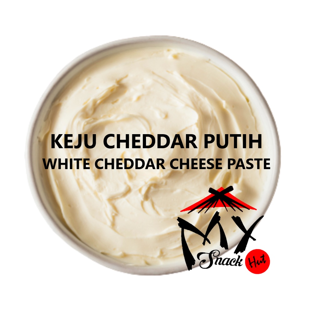 PASTA CHEDDAR 100GR - WHITE ORANGE CHEESE FILLING SPREAD PASTE - SELAI KEJU PUTIH ORANYE ISIAN CREAM