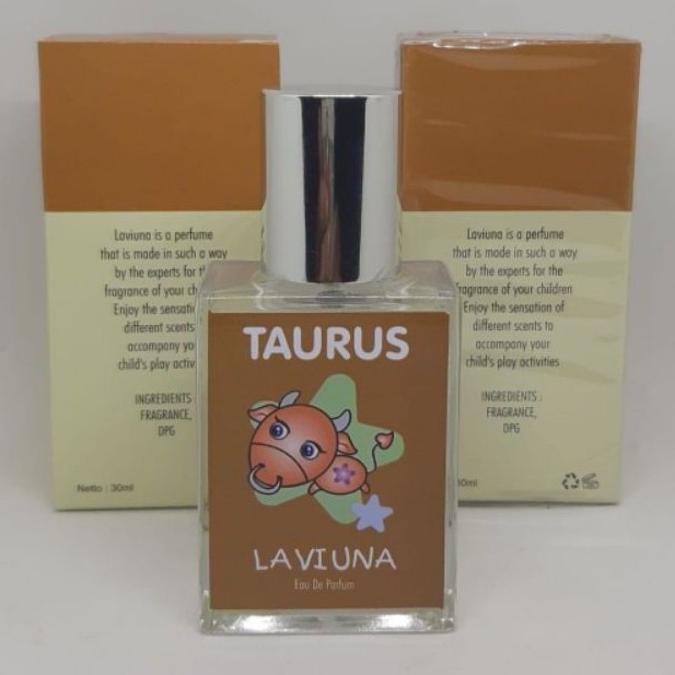 Parfum Zodiak TAURUS 30ml Original Eau de Parfum Zodiac Minyak Wangi Perempuan Wanita Laki-Laki Pria