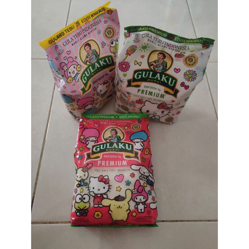 Gulaku Gula Pasir 1kg Edisi Hello Kitty