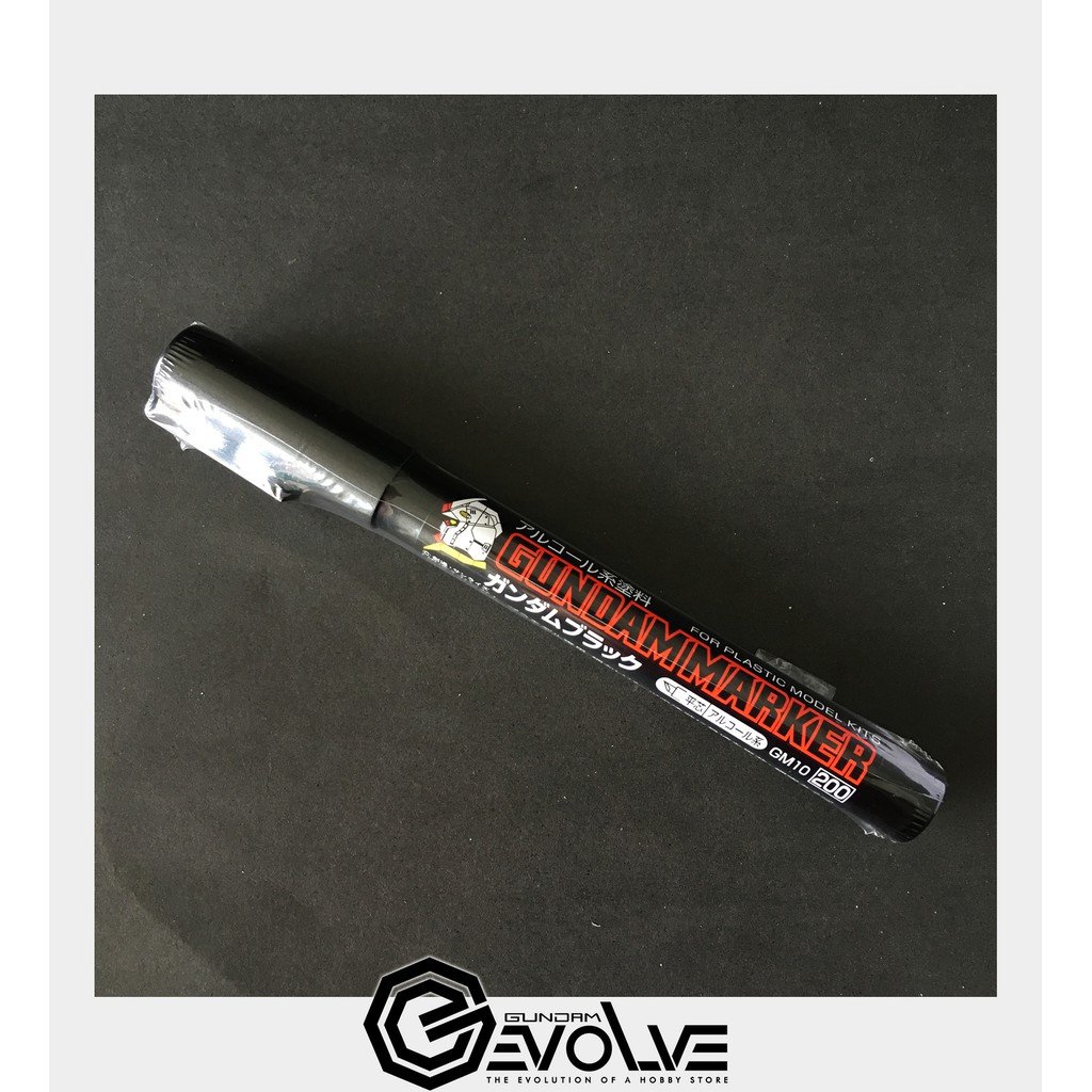 Gundam Marker GM10 Gundam Black