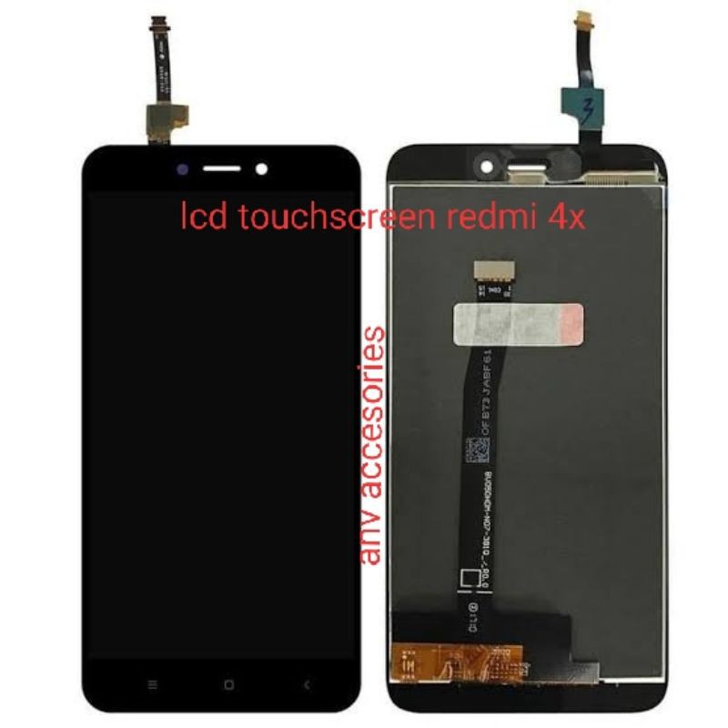 LCD TOUCHSCREEN REDMI 4X ori