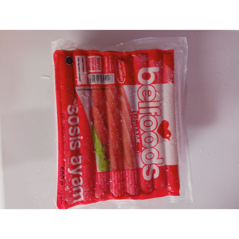 

Sosis Belfoods 500gr