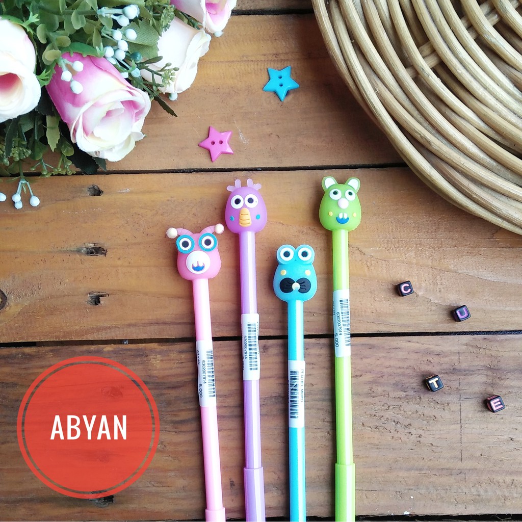 

Pulpen Karakter Muro Lucu Murah Berkualitas