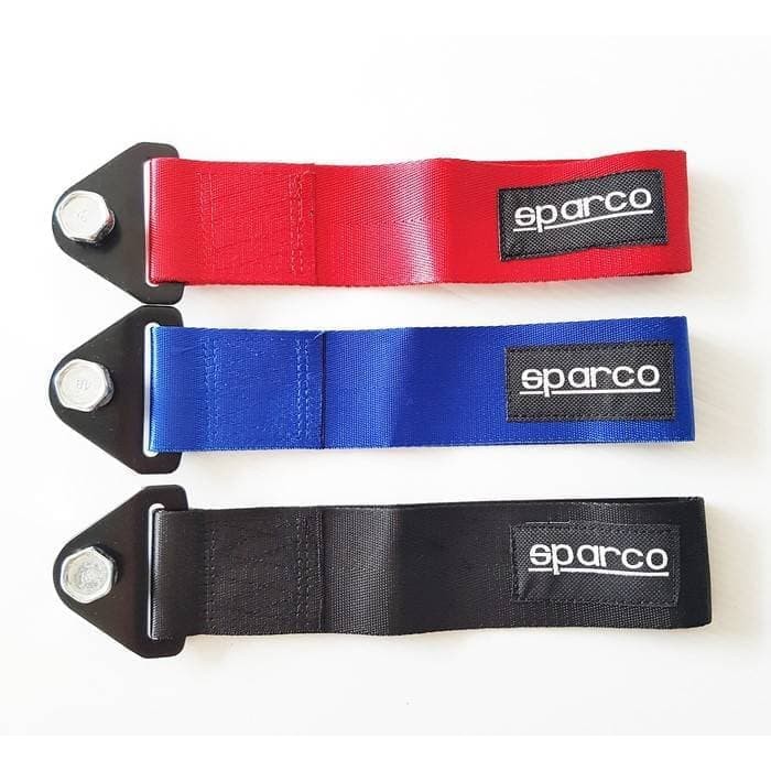 Towing Strap Mobil Universal JDM Style Tali Kain Derek Mobil
