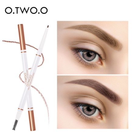 O.TWO.O Eye Brow Pencil Pensil Alis / Topmatoserba LS 9991