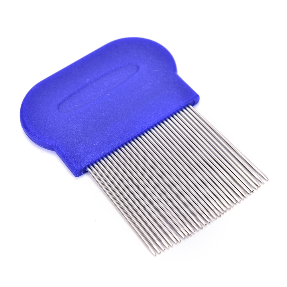 Sisir Kutu Rambut Sisir Serit Telur Ketombe Suri Sisir Non Gagang Mini Lice Comb Stainless Steel