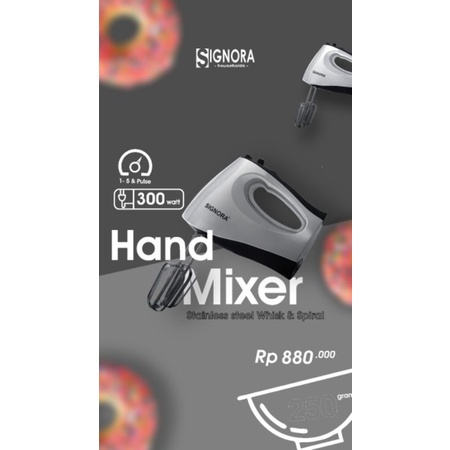 Hand Mixer Signora