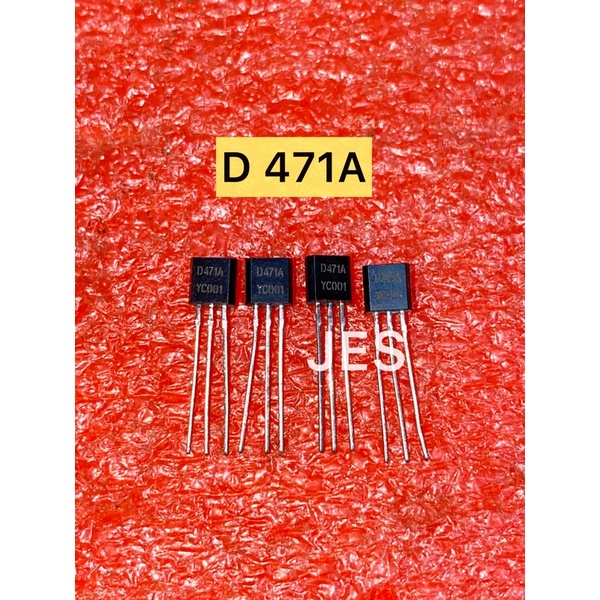 TRANSISTOR D 471A