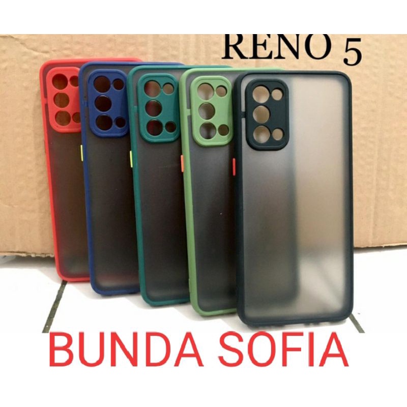 SLIKON/CASE SOFT OPPO RENU 5 MY CHOICE CASE