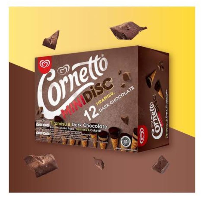 Cornetto Mini Walls All Variant