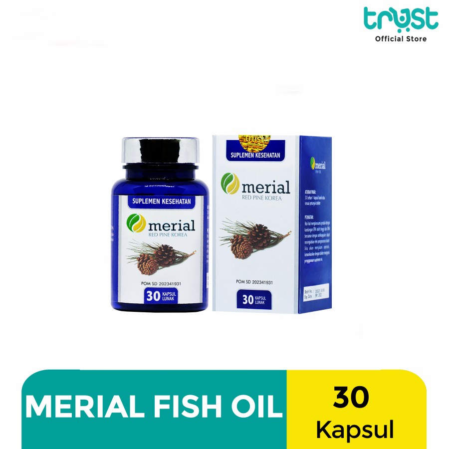 Merial Original | Merial Jantung Kolesterol | Merial Pinus Merah Korea Asli | Merial Diabetes