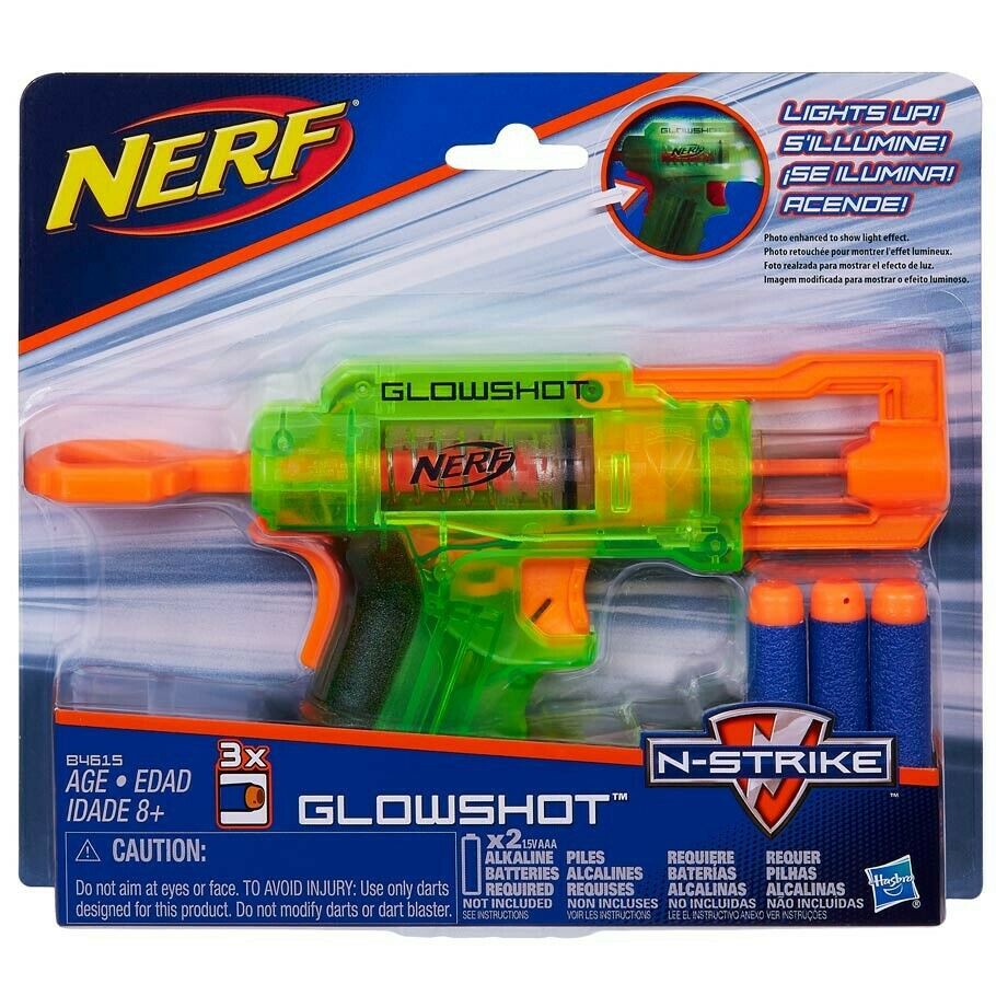 Jual Nerf N-Strike Glowshot | Shopee 
