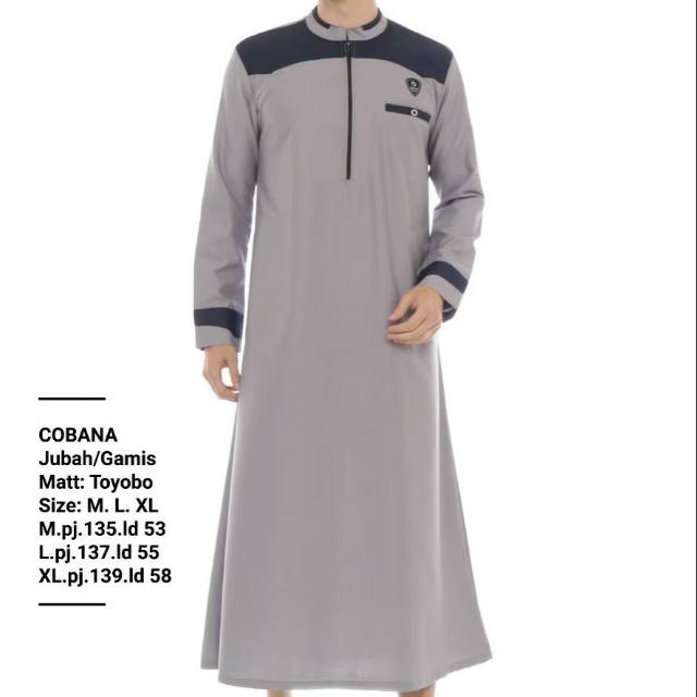 Jual Jubah Ikhwan Harga Terbaik Pakaian Muslim Pria Fashion Muslim Desember 2021 Shopee Indonesia