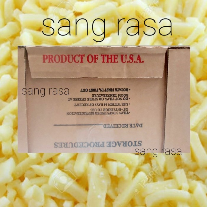 

Ee5F10 Shredded Mozzarella Cheese Anchor 500 Gr. Keju Parut - Leprino Usa 6Gddv