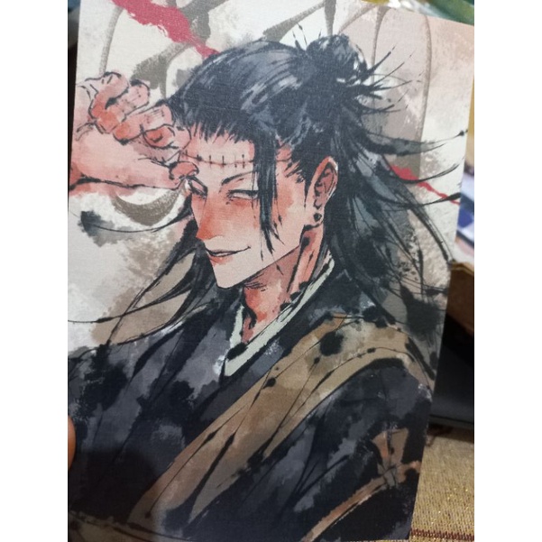 [BOOKED] Postcard Suguru Geto Jujutsu Kaisen  by 99oods