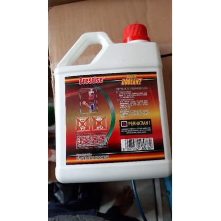 air radiator air coolant merk prestise 1000 ml / 1LT untuk mobil dan motor