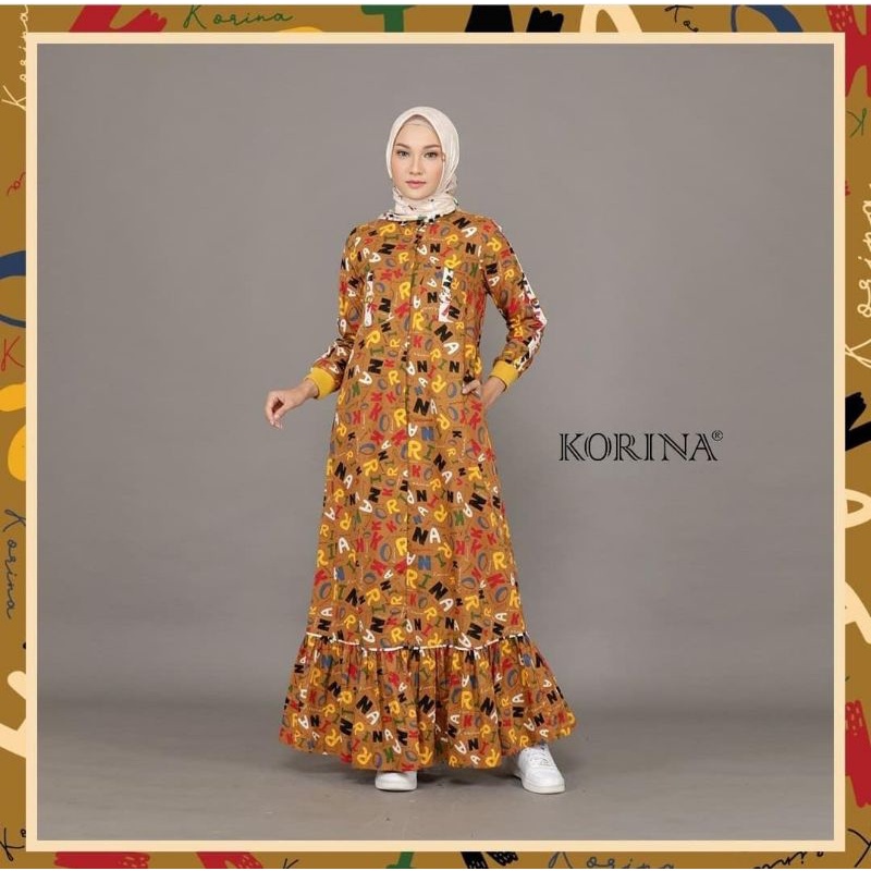 READY Ayesha Printed Dress by Korina