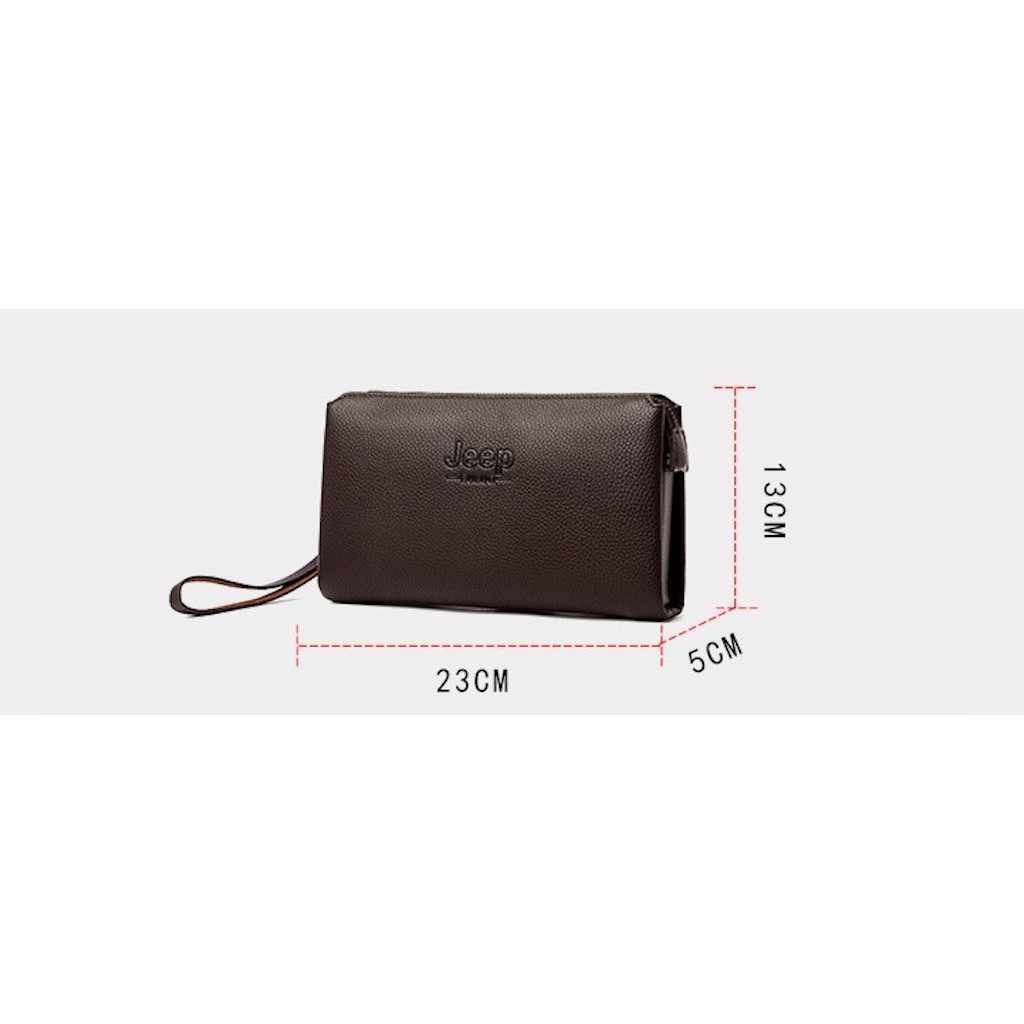 HANDBAG CLUTCH DOMPET JEEP A0113 KUALITAS AUTHENTIC PREMIUM