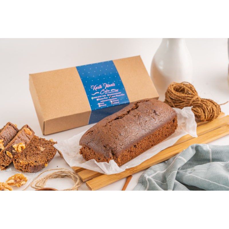 

VEGAN CAROB CAKE ORIGINA WHOLE WHEAT