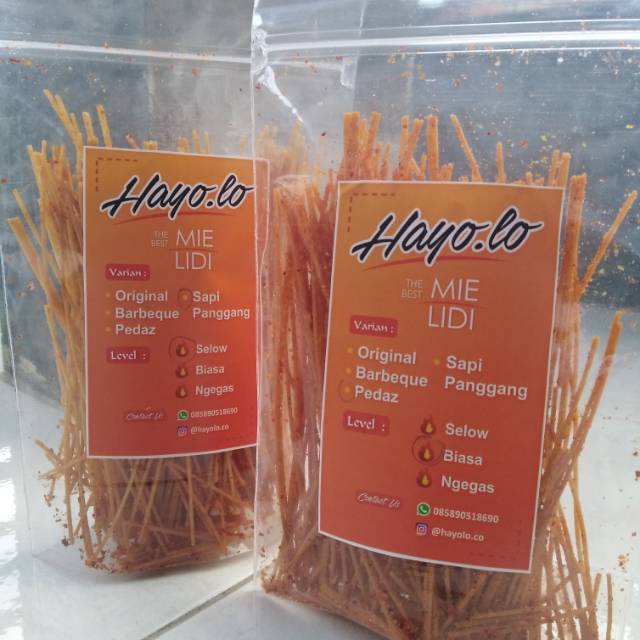 

Hayolo.co Mie Lidi