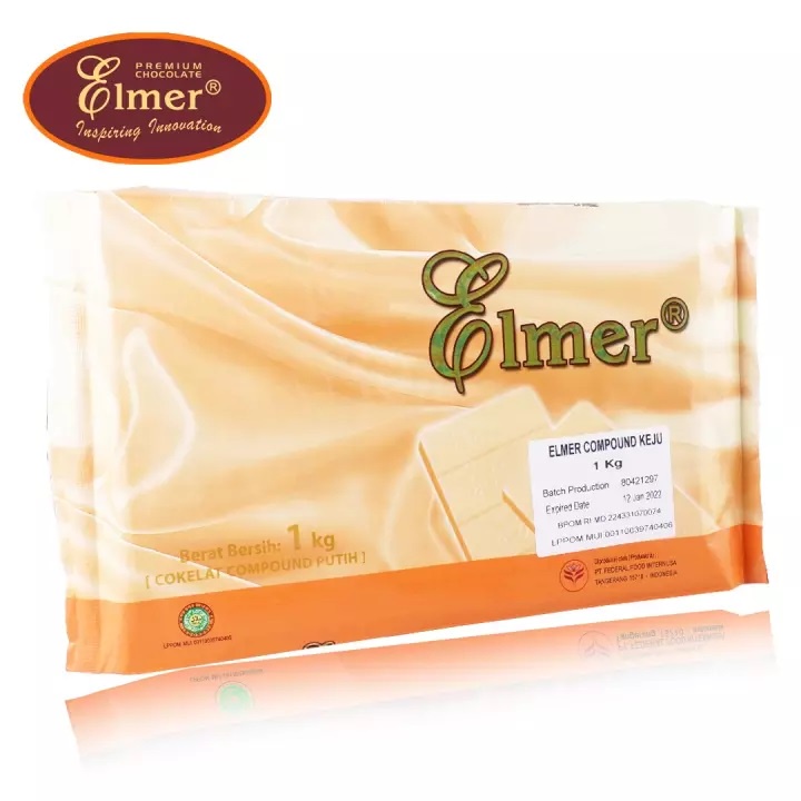 

ELMER compound cheese (potongan 166gr)