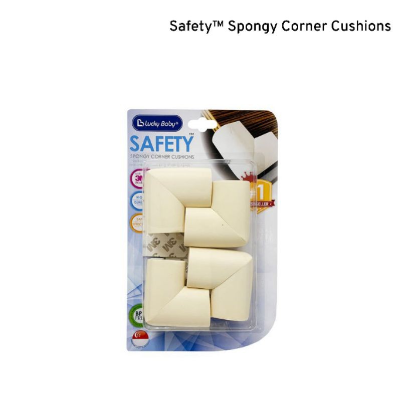 Lucky Baby Safety Spongy Table Corner Cushion