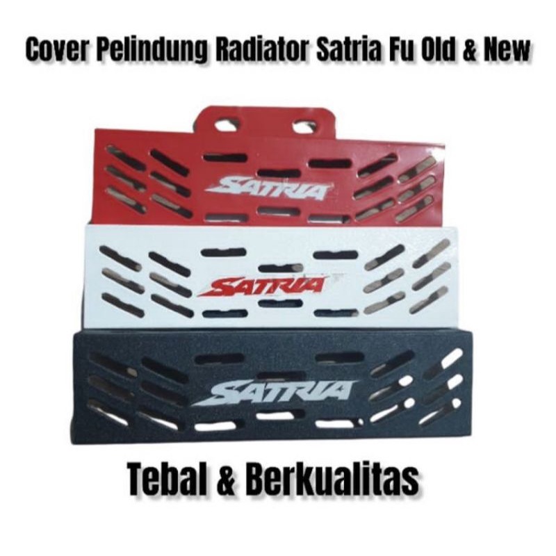 Cover Radiator Satria Fu Pelindung Radiator Tebal