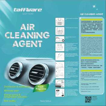 Air Cleaning Agent Pembersih AC Mobil 500ml - QUY1640