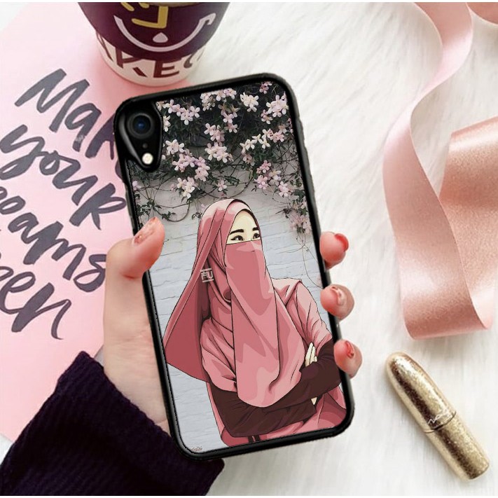 [P16] Phone Case Muslimah 2D For All Type