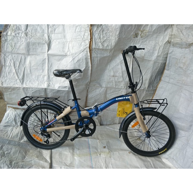 Sepeda Anak Lipat United 20  Stylo 5 Speed