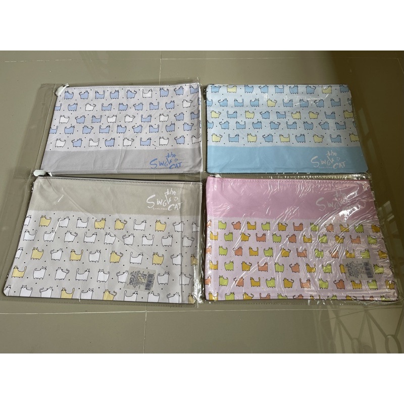 

Map sleting kain a4 motif cute cat / kucing lucu satuan
