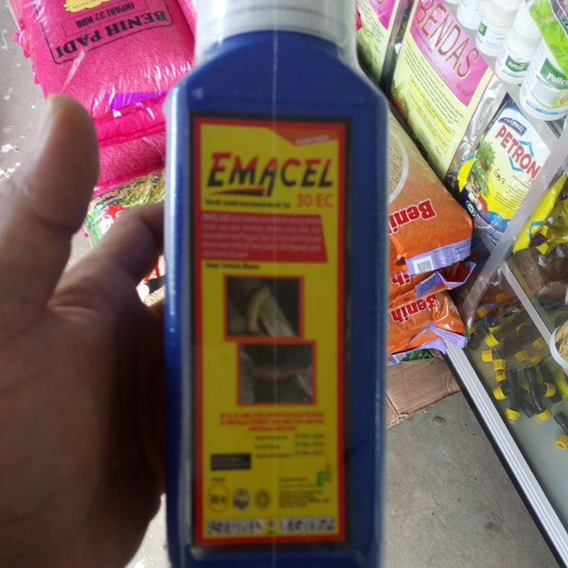 insektisida emacel 30ec 500ml obat hama ulat