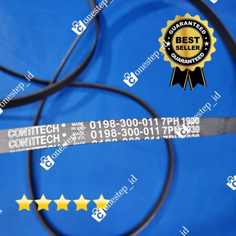 Fanbelt 7PH 1930 Vanbelt V Belt Mesin Dryer Electrolux EDV854J3WD EDV705 EDV600 EDV500