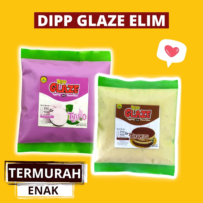 Elimas Dipp Glaze 200 Gr | sinarserayuabadimulia