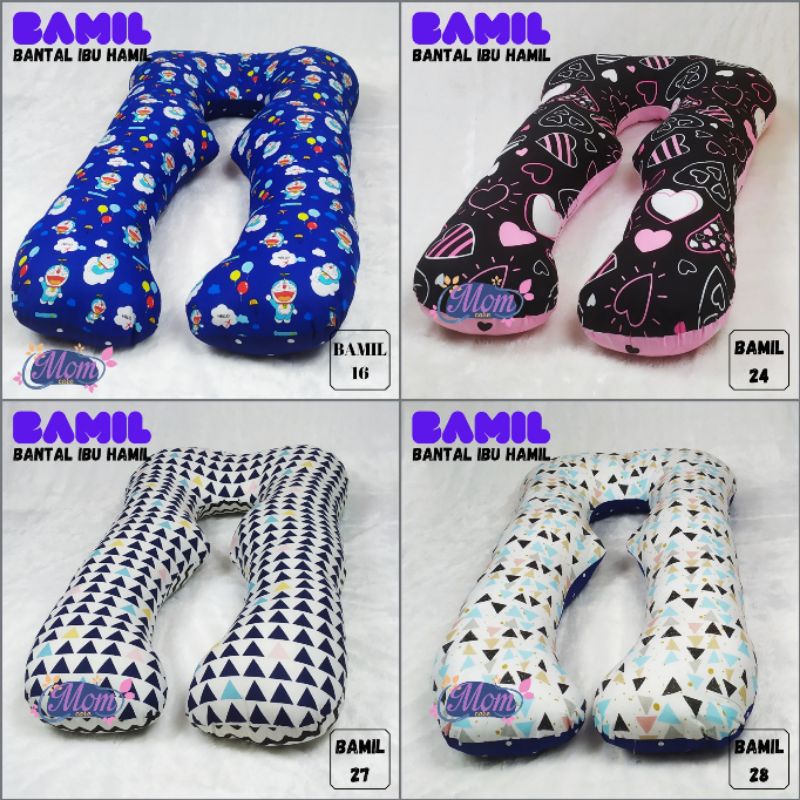 Bantal hamil / Maternity Pillow / Bantal Hamil dan menyusu i/ bantal ibu hamil / bantal hamil tidur / bantal hamil empuk