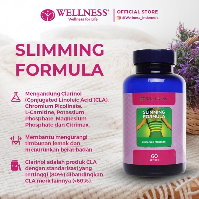 Wellness Slimming Formula 60 Softgels