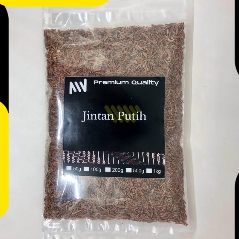 JINTEN BUMBU DAPUR ORIGINAL 100 GRAM / JINTAN PUTIH KUALITAS PREMIUM