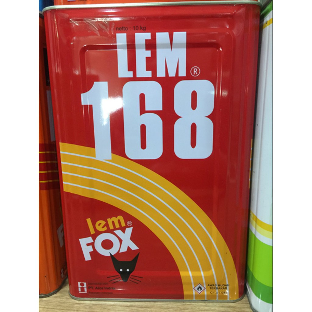 LEM FOX KUNING 168 10 KG/BLEK