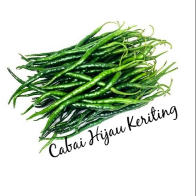 

Cabai Hijau Kriting 100 Gram