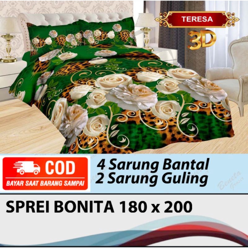 Sprei Bonita B4 180x200