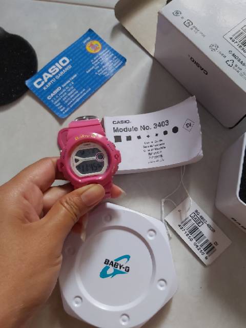 Jam tangan BABY-G ORIGINAL CASIO SHOCK RESIST WATER 20BAR