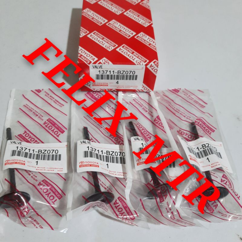 KLEP IN INTAKE ATAU KLEP MINYAK TOYOTA  AVANZA 1.3 1.300CC VVTI AVANZA 1.5 1.500CC RUSH TERIOS