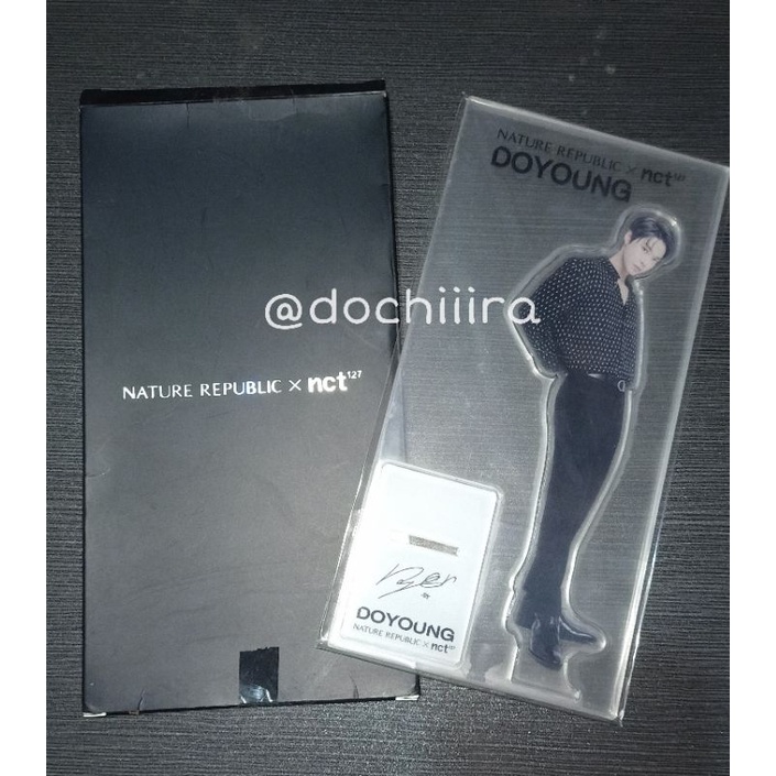 NCT Acrylic Standee Doyoung Nature Republic